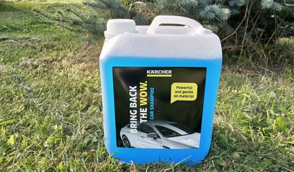 Kärcher K 5 Compact FJ 6 SET — компактные размеры и эффективная очистка автомобиля и не только от грязи