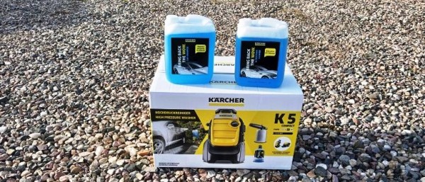 Kärcher K 5 Compact FJ 6 SET — компактные размеры и эффективная очистка автомобиля и не только от грязи