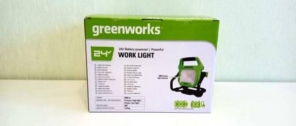Светодиодный фонарь GREENWORKS G24WL — как обеспечить хорошее освещение при отсутствии электроэнергии?
