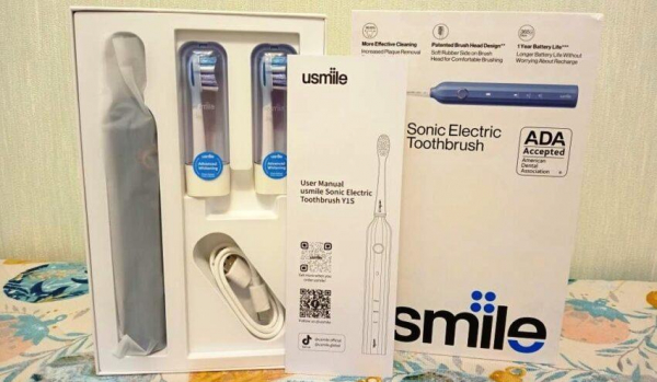 Usmile Sonic Electric Toothbrush Y1S – новое слово в области ухода за полостью рта