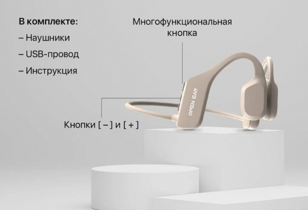 ТОП-20 лучших наушников для спорта и активного отдыха в 2024 году