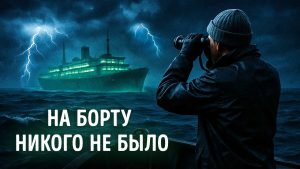 Они нашли в Бермудском треугольнике дрейфующий корабль-призрак и зашли внутрь