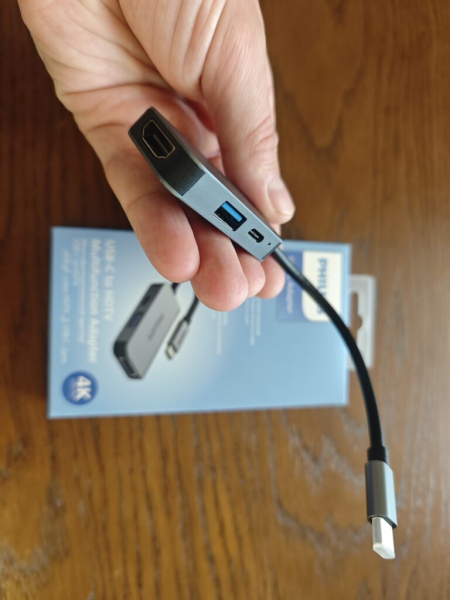 Обзор USB-хаба Philips SWV6113G/59: компактный помощник с большими возможностями