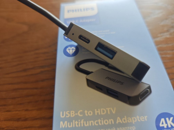Обзор USB-хаба Philips SWV6113G/59: компактный помощник с большими возможностями