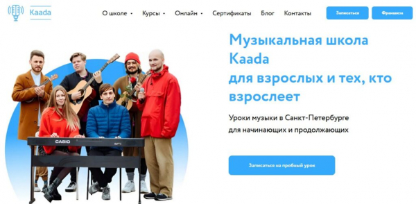 Рейтинг лучших школ вокала в Санкт-Петербурге на 2025 год