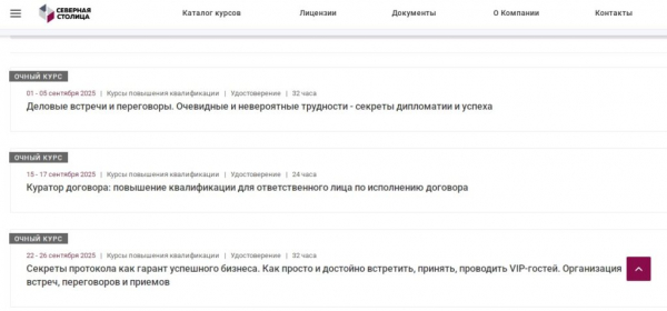 Рейтинг лучших курсов личностного роста в Санкт-Петербурге на 2025 год
