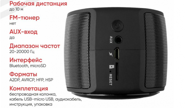 Рейтинг лучших портативных колонок с NFC на 2025 год
