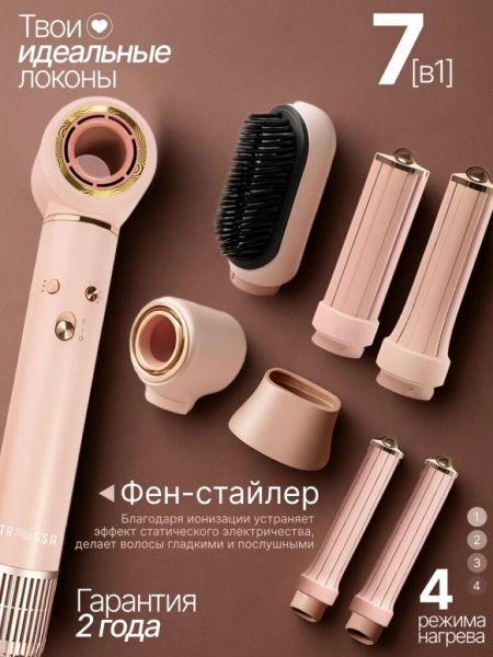 Рейтинг лучших фенов для кудрявых волос на 2025 год