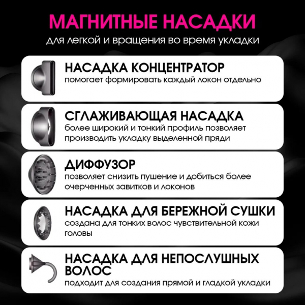 Рейтинг лучших фенов для кудрявых волос на 2025 год
