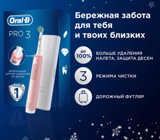 Рейтинг лучших электрических зубных щёток для всей семьи на 2025 год