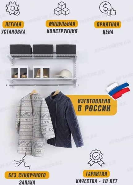 Рейтинг лучших гардеробных систем на 2025 год