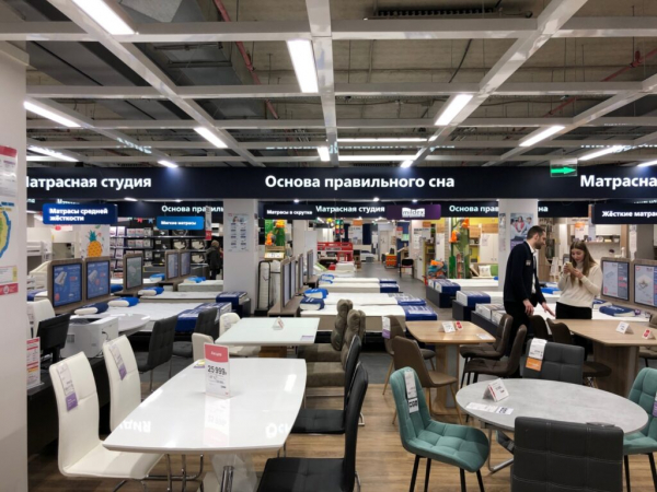 Рейтинг лучших магазинов мебели в Москве на 2025 год