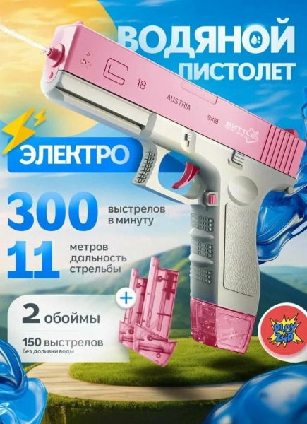 Рейтинг лучших электрических водяных пистолетов на 2025 год