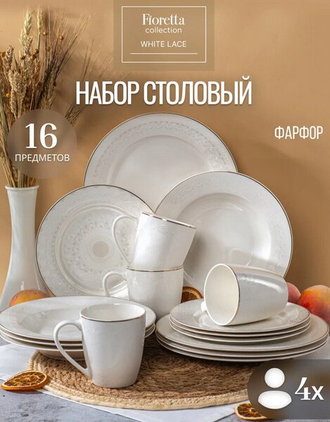 Рейтинг лучших наборов фарфоровой посуды на 2025 год