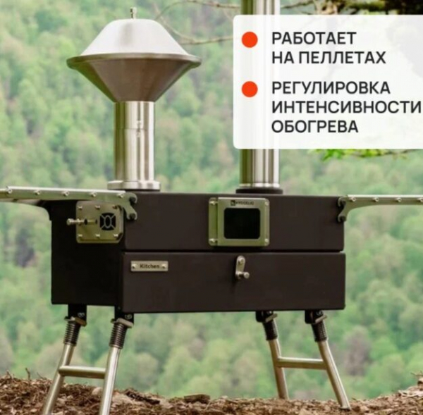 Рейтинг лучших печек на дровах для палатки на 2025 год