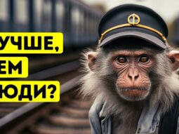 Этот бабуин управлял железной дорогой и никогда не совершал ошибок Этот бабуин управлял железной дорогой и никогда не совершал ошибок