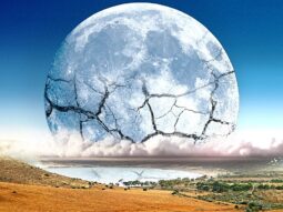 Ошеломляющие факты о Луне: Что будет, если Луна врежется в Землю?