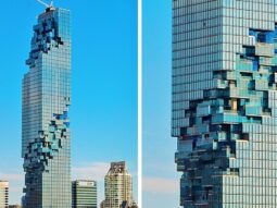 Первый в мире вращающийся небоскреб и другие невероятные здания