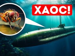 Почему плодовые мушки могут создавать хаос на подводных лодках?