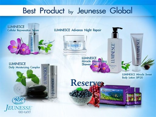 Лучшие продукты для здоровья от Jeunesse Global