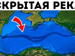 Ученые обнаружили огромную реку под Черным морем